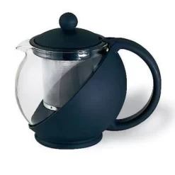 Service Ideas Tea Ball / Tea Server Black
