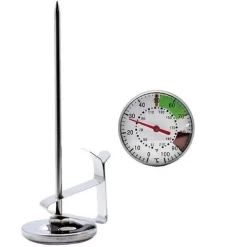 Accessories Milk Thermometer With Clip