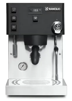 Rancilio Silvia Pro X Dual Boiler Espresso Machine W/ PID BLACK